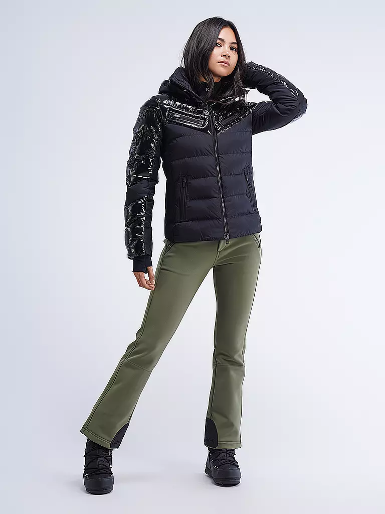 Bogner Fire Ice Damen Skijacke Farina Schwarz